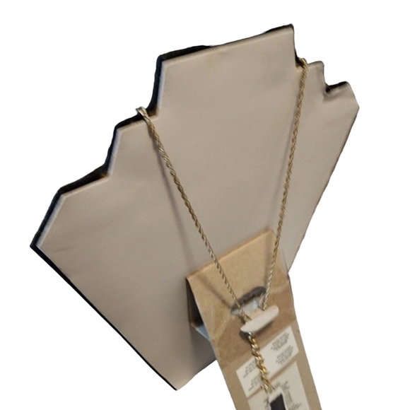 NEW Lucky Brand Reversable Champagne Mother of Pearl - Picture 5 of 6